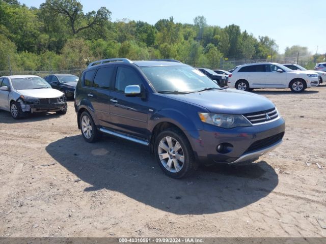 2009 MITSUBISHI OUTLANDER JA4LT31W49Z012647