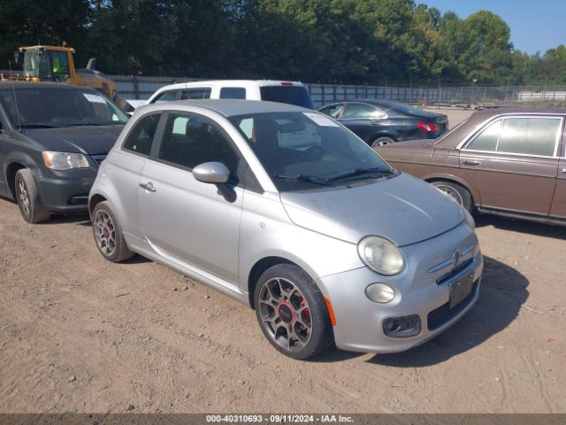 2012 FIAT 500 3C3CFFBR0CT104851