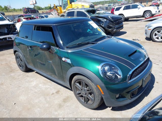 2013 MINI HARDTOP WMWSV3C50DT392272