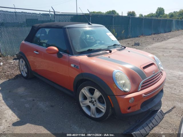 2006 MINI COOPER S WMWRH33536TL93280