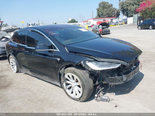 2018 TESLA MODEL X 5YJXCDE25JF123500