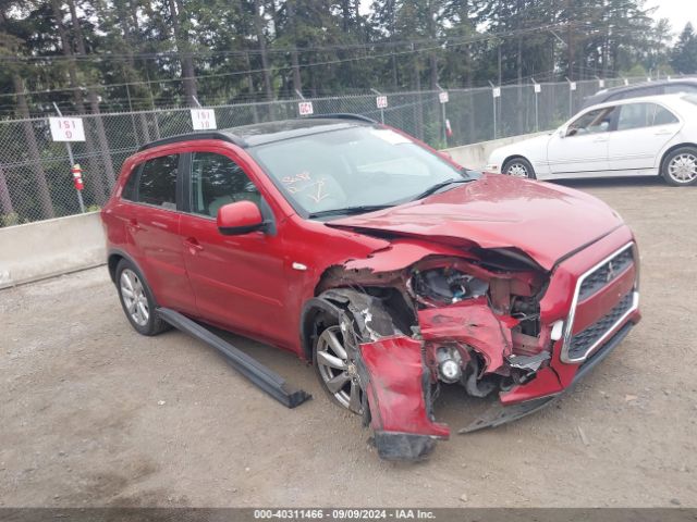 2014 MITSUBISHI OUTLANDER SPORT 4A4AR4AU4EE012920