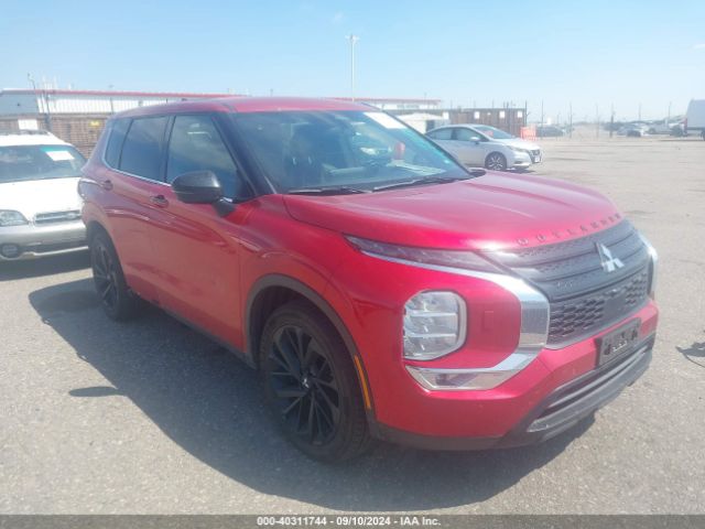 2023 MITSUBISHI OUTLANDER JA4J4UA88PZ030142