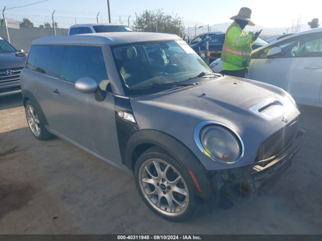 2009 MINI COOPER S CLUBMAN WMWMM335X9TP72531