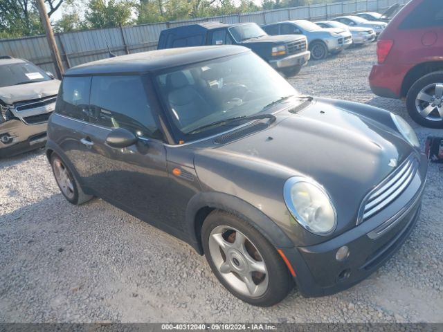 2006 MINI COOPER WMWRC33516TJ74123