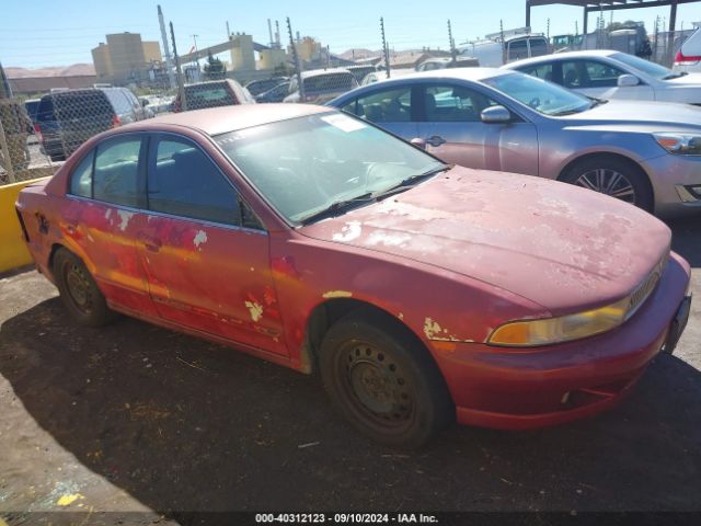 2001 MITSUBISHI GALANT 4A3AA46H51E028366