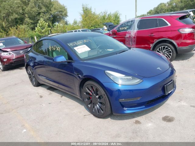 2023 TESLA MODEL 3 5YJ3E1ECXPF636928