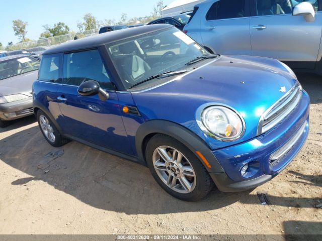 2012 MINI COOPER WMWSU3C57CT257775