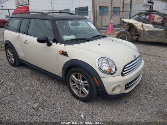 2012 MINI COOPER CLUBMAN WMWZF3C52CT488964