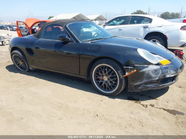 1999 PORSCHE BOXSTER WP0CA298XXU620100