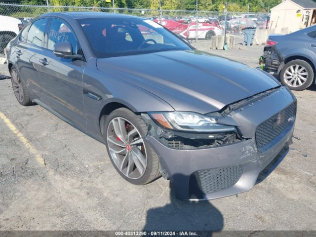 2017 JAGUAR XF SAJBM4BV4HCY27167