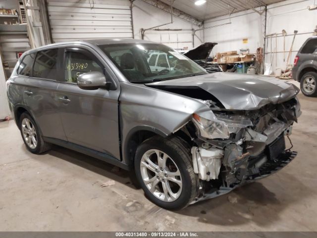 2015 MITSUBISHI OUTLANDER JA4AD3A33FZ010698