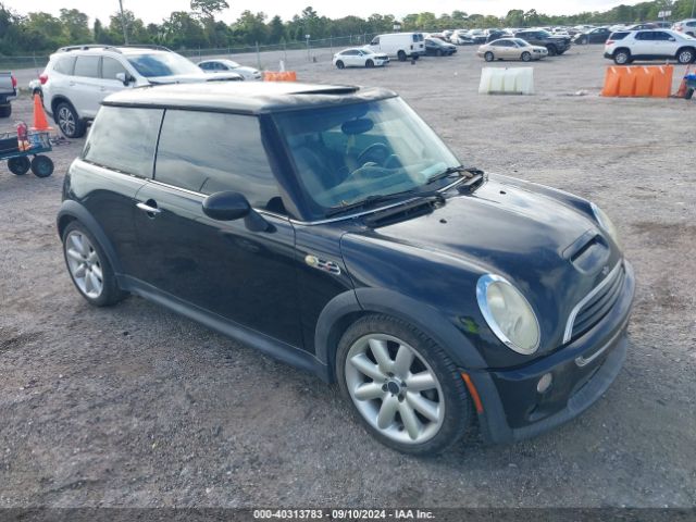 2003 MINI COOPER S WMWRE33473TD69112