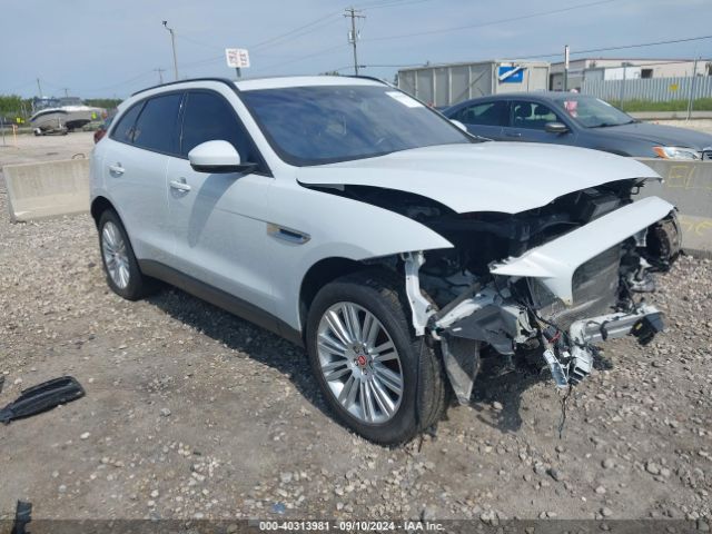 2018 JAGUAR F-PACE SADCJ2FX0JA278620