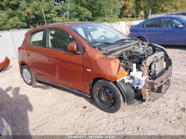 2018 MITSUBISHI MIRAGE ML32A3HJ3JH006515
