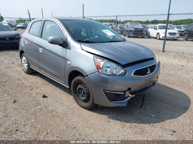 2018 MITSUBISHI MIRAGE ML32A3HJ8JH014805
