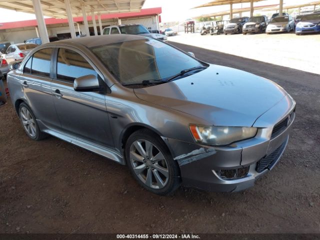 2013 MITSUBISHI LANCER JA32U8FW5DU016134