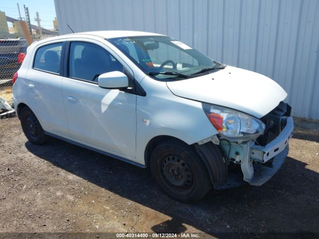 2015 MITSUBISHI MIRAGE ML32A3HJ9FH032964
