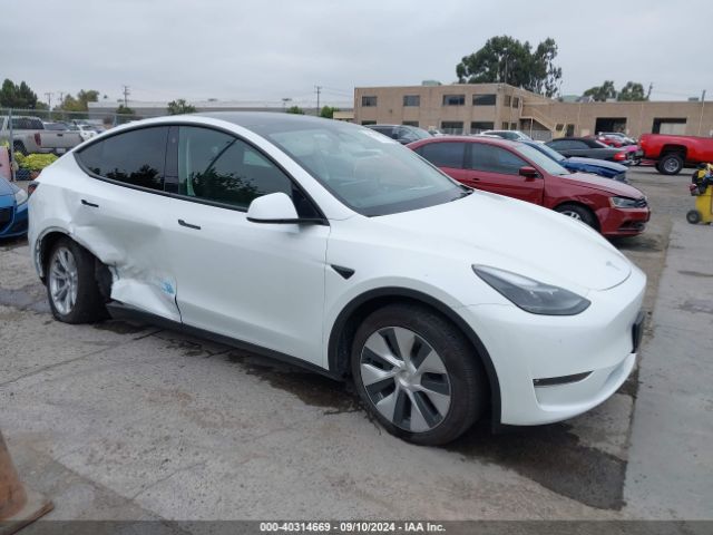2023 TESLA MODEL Y 7SAYGDEE0PF749275