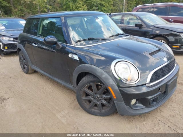 2012 MINI COOPER S WMWSV3C51CTY25340
