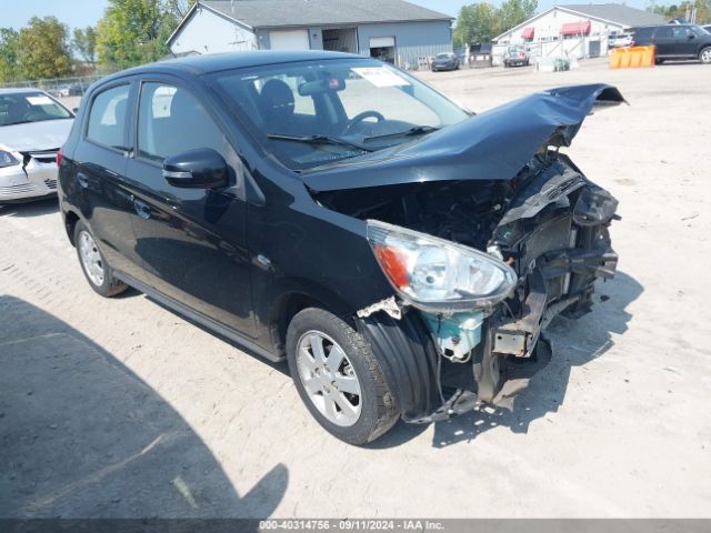 2015 MITSUBISHI MIRAGE ML32A4HJ6FH031454