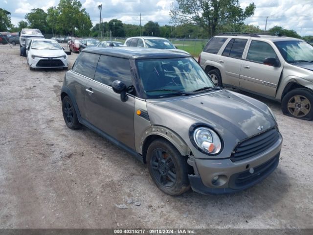 2012 MINI COOPER WMWSU3C59CT259575