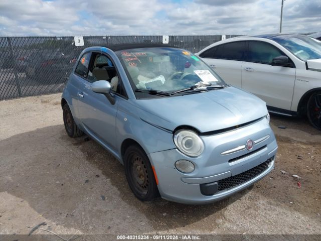 2013 FIAT 500C 3C3CFFDR6DT514228