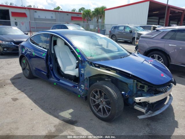 2019 TESLA MODEL 3 5YJ3E1EB9KF450555