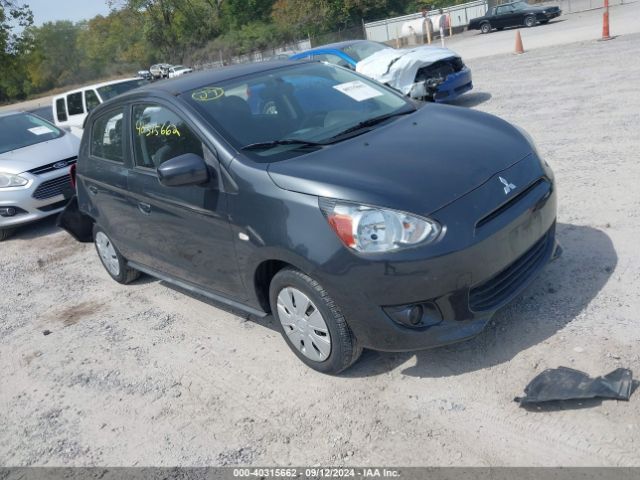 2015 MITSUBISHI MIRAGE ML32A3HJ2FH006268