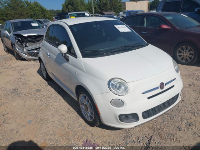 2013 FIAT 500 3C3CFFBR5DT742420