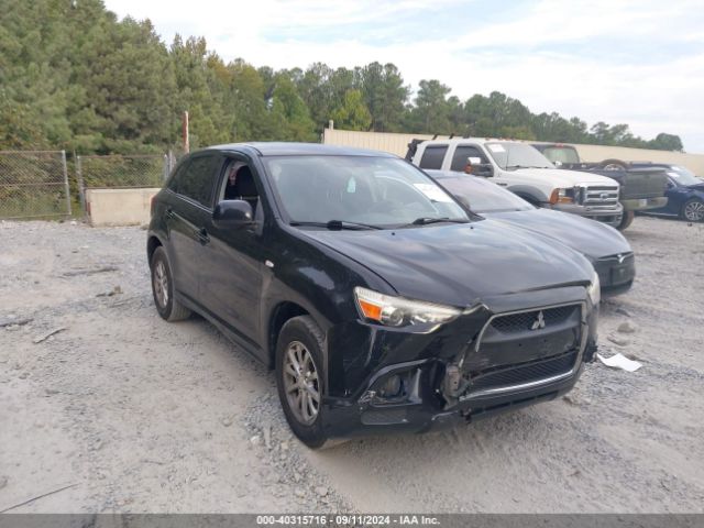 2012 MITSUBISHI OUTLANDER SPORT JA4AP3AU6CZ005233