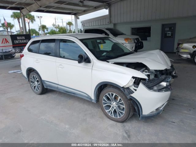 2017 MITSUBISHI OUTLANDER JA4AD2A35HZ067045