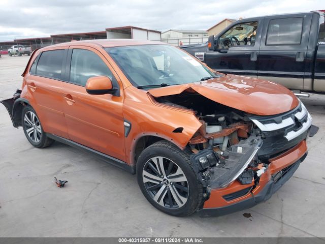 2020 MITSUBISHI OUTLANDER SPORT JA4AP3AU3LU006112
