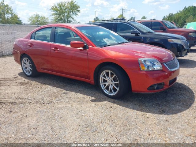 2012 MITSUBISHI GALANT 4A32B3FF9CE023474