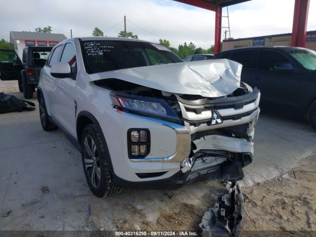 2020 MITSUBISHI OUTLANDER SPORT JA4AP3AU9LU011511