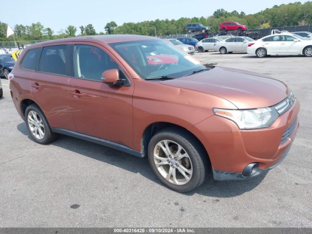 2014 MITSUBISHI OUTLANDER JA4AD3A30EZ013198