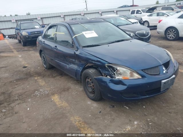 2004 MITSUBISHI LANCER JA3AJ26E54U064550