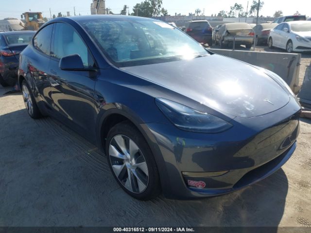 2023 TESLA MODEL Y 7SAYGAEE2PF978359