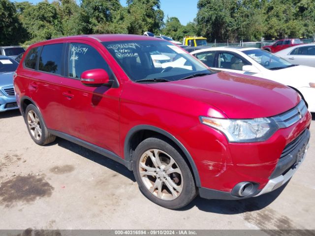 2015 MITSUBISHI OUTLANDER JA4AZ3A34FZ000294