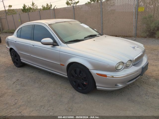 2004 JAGUAR X-TYPE SAJEA51C64WD96550