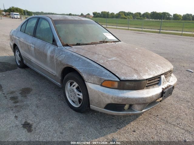 2002 MITSUBISHI GALANT 4A3AA46G62E019510