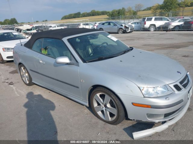 2007 SAAB 9-3 YS3FH71U376103460