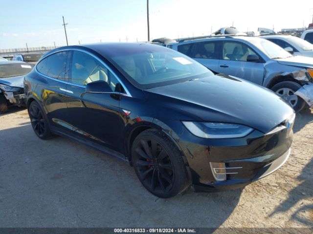 2016 TESLA MODEL X 5YJXCBE40GF003795