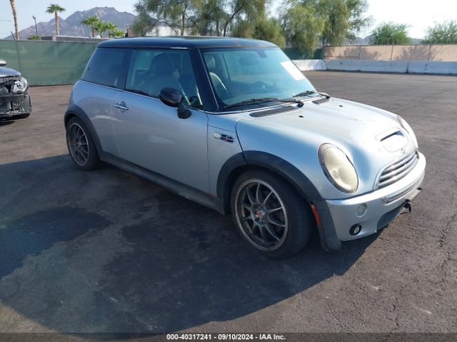 2004 MINI COOPER S WMWRE33404TD79532