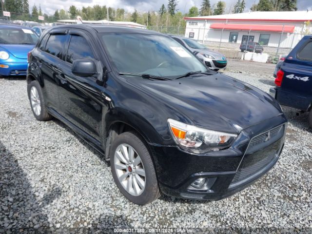 2011 MITSUBISHI OUTLANDER SPORT JA4AR4AU8BZ007242
