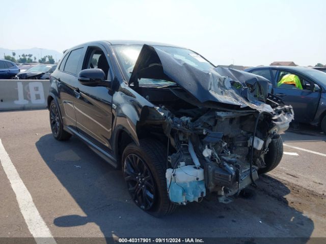 2019 MITSUBISHI OUTLANDER SPORT JA4AP3AU8KU018738