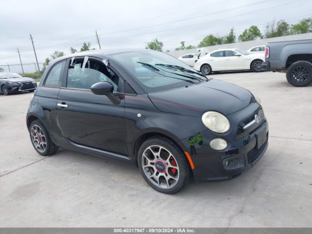 2012 FIAT 500 3C3CFFBR9CT179774