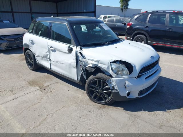 2015 MINI COUNTRYMAN WMWZC3C51FWT06389