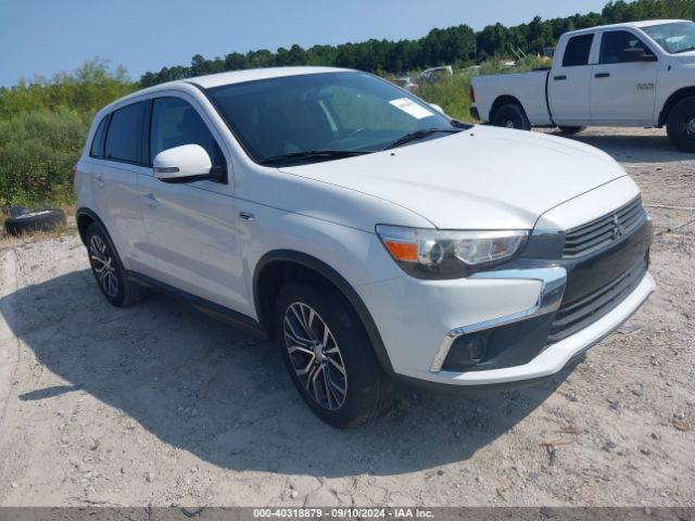 2016 MITSUBISHI OUTLANDER SPORT JA4AP3AU0GZ023314