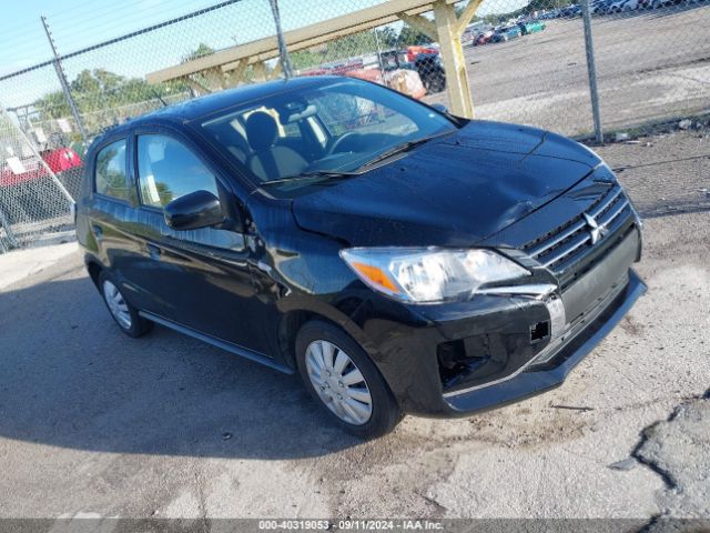 2021 MITSUBISHI MIRAGE ML32AUHJ6MH010231
